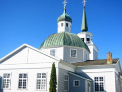 Собор святого Михаила в Ситке, Аляска