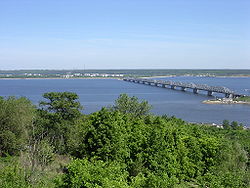 Волга около Ульяновска