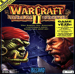 Обложка для Warcraft II: Tides of Darkness