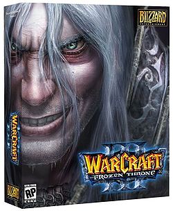 Обложка для Warcraft III: The Frozen Throne