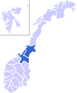 Trøndelag map.png