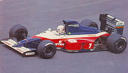 Brabham BT59Y Мартина Брандла 1991 года