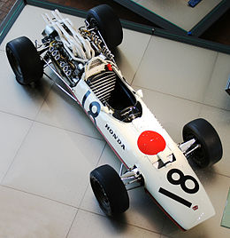 Honda RA273 в Honda Collection Hall