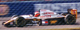 Lotus 109 Джонни Херберта на Гран-при Великобритании 1994