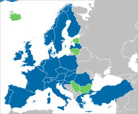 EUMETSAT member states.svg