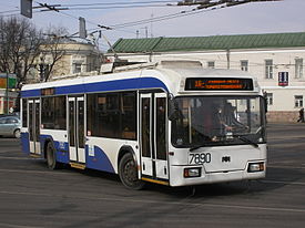 Троллейбус АКСМ-321 в Москве