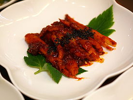 Korean cuisine-Deodeok gui-01.jpg