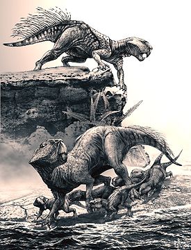 Пситтакозавриды