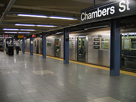 Станция Chambers Street