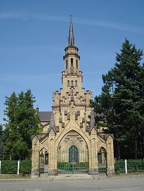 Костёл Костёл Святого Казимира (главный фасад)