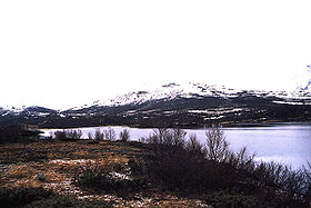 Dovrefjell lake in the late fall.jpg