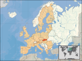 карта: География Словакии