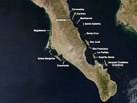 Карта местонахождения острова