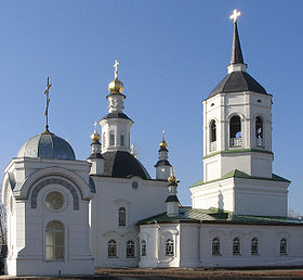 Казанская церковь и часовня Фёдора Кузьмича