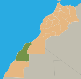 Эль-Аюн-Буждур-Сегиет-эль-Хамра на карте