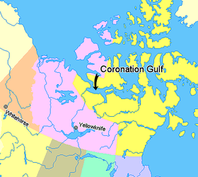 Map indicating Coronation Gulf, Nunavut, Canada.png