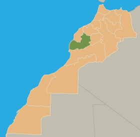 Марракеш-Тенсифт-Эль-Хауз на карте