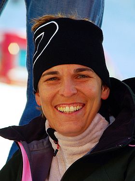 Михаэла Дорфмайстер в 2008 году