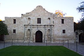 Часовня миссии Аламо считается «обителью техасской свободы»