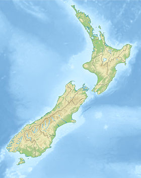 Ледник Тасмана (Новая Зеландия)