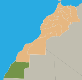 Вади-эд-Дахаб-эль-Кувира на карте