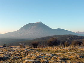 Гора Пюи-де-Дом (15 декабря 2001 г.).