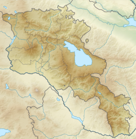 Апаранское водохранилище (Армения)