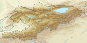 Ферганский хребет (Киргизия)
