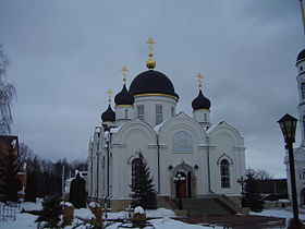 Троицкий собор Свято-Тихоновского монастыря (1884—1897)