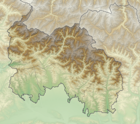 Кударское ущелье (Южная Осетия)