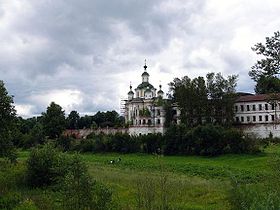 Строения Спасо-Суморина монастыря