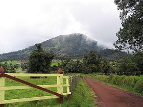 Вулкан Турриальба (9 сентября 2005 г.).