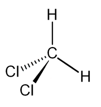 Дихлорметан: химическая формула