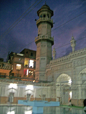 Фасад мечети