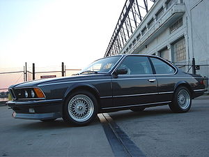 BMW E24 / 6-серия