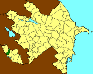 Кенгерлинский район на карте