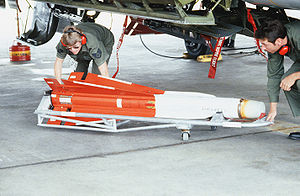 AIM-4 after removing from F-106.jpg