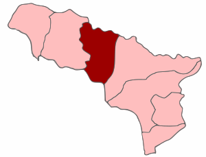 Сухумский район на карте