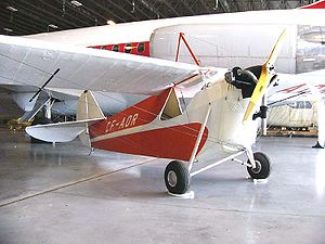 Aeronca C-2 в Музее авиации Канады, Рокклифф, Онтарио