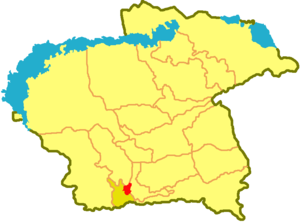 Карасайский район на карте