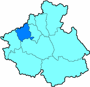Шебалинский район на карте