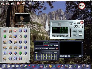 Скриншот AmigaOS 3.9