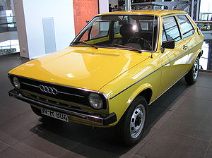 Audi 50 (Typ 86)