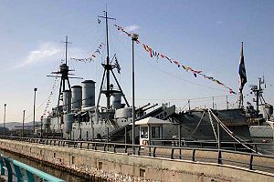 Броненосный крейсер «Авероф»