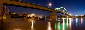 Старый савский мост