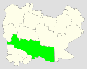 Чушевицкое сельское поселение на карте