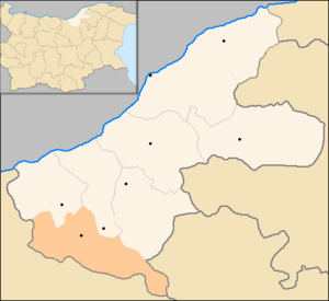 Община Бяла на карте