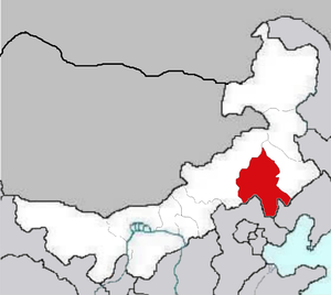 Улан-Хад, Чифэн на карте