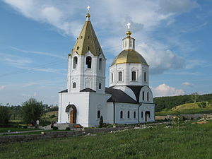 Церковь Богоявления Господня в с. Терновое