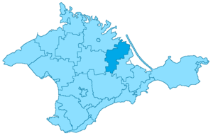 Пшеничненский сельский совет на карте